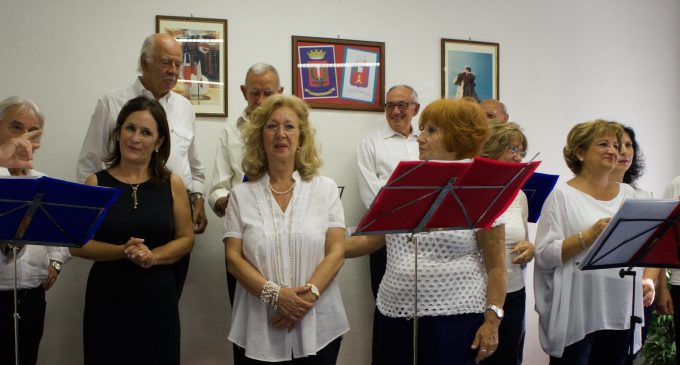 Il coro dell’Associazione del Fante