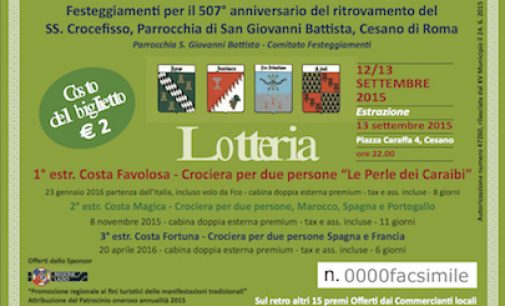 Premi della lotteria