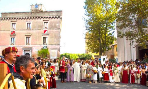 Palio dei Rioni, regolamento del 2003