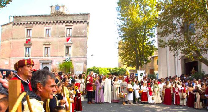 Palio dei Rioni, regolamento del 2003