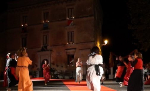 Evento Medioevale: Elezione Reginetta Palio 2015 con coreografie medievali