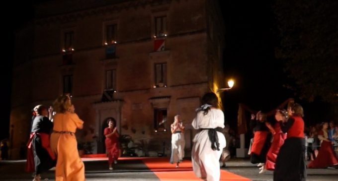 Evento Medioevale: Elezione Reginetta Palio 2015 con coreografie medievali