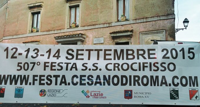 Festeggiamenti per il 507° anniversario del ritrovamento del SS. Crocifisso.