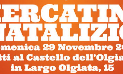 Olgiata: mercatino di Natale