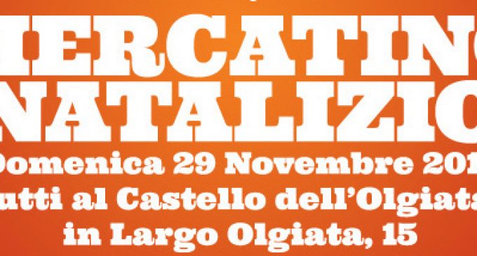 Olgiata: mercatino di Natale