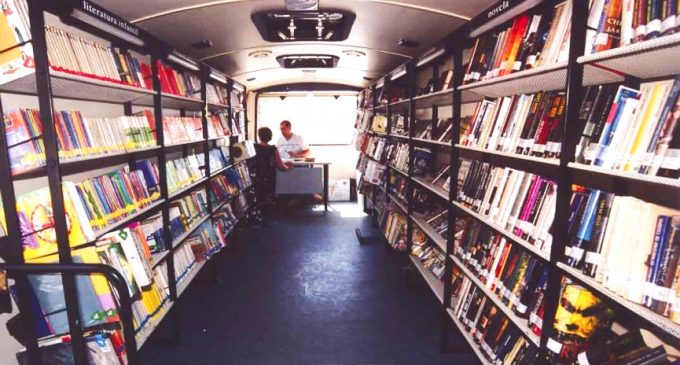 Riparte nel Municipio XV il servizio “Bibliobus”  a Cesano il sabato dalle ore 10 alle 12.15