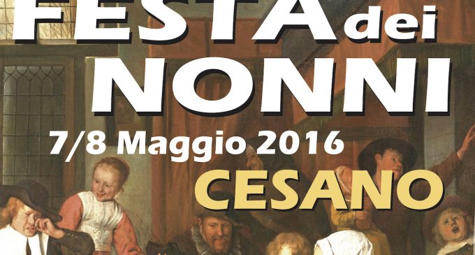 7 e 8 Maggio: i nonni fanno festa!