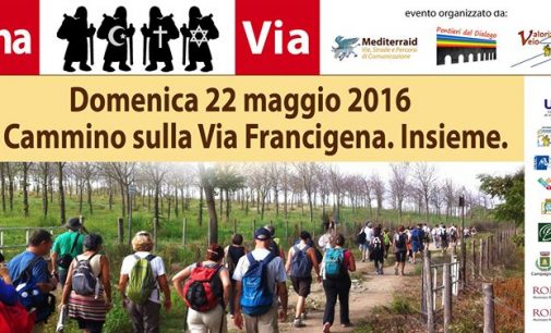 La Via Francigena: domenica 22 Maggio