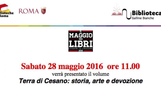 A Labaro, sabato 28 Maggio: Terra di Cesano!!!