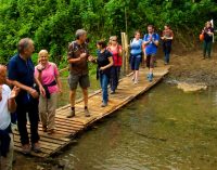 Da Cesano a Isola Farnese: il battesimo della Via Francigena