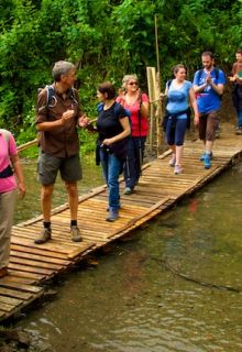 Da Cesano a Isola Farnese: il battesimo della Via Francigena