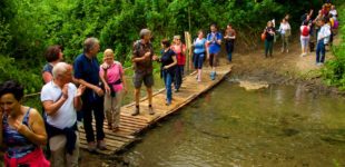 Da Cesano a Isola Farnese: il battesimo della Via Francigena