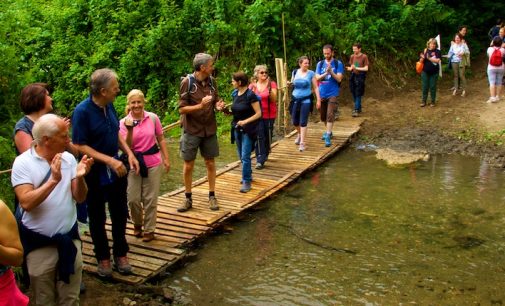 Da Cesano a Isola Farnese: il battesimo della Via Francigena