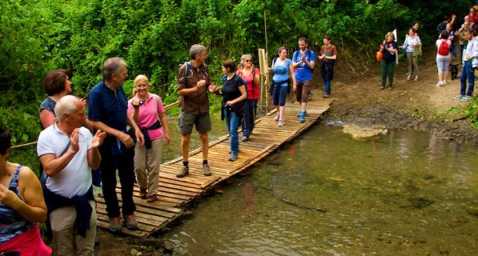 Da Cesano a Isola Farnese: il battesimo della Via Francigena