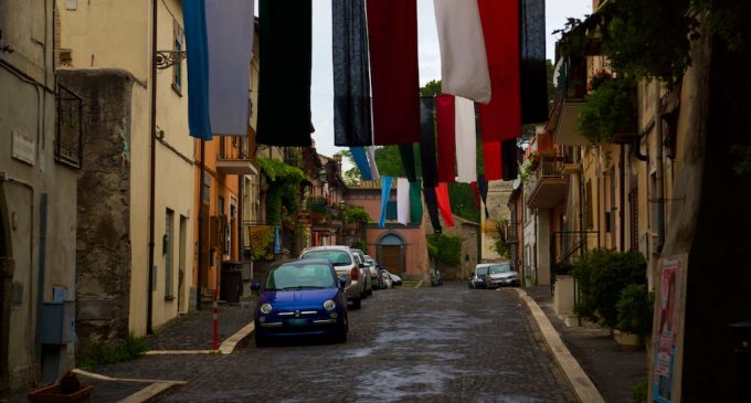 Borgo di Sopra: parcheggio regolato?