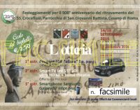 Lotteria Ss. Crocifisso 2016: numeri estratti