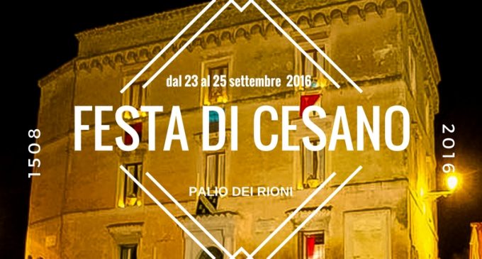 PROGRAMMA Festa del Ss. Crocifisso di Cesano di Roma 2016