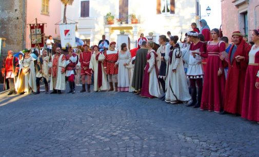 Il corteo storico del 2016