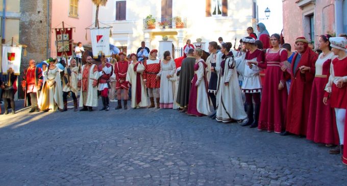 Il corteo storico del 2016