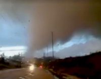 Come un bambino ha visto il tornado…