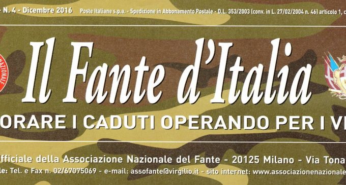 Il “Fante” tra di noi…