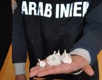 COCAINA E MARIJUANA A CESANO: ARRESTATO