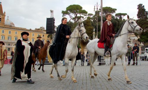 Carnevale Romano 2017: Cesano c’era!!!