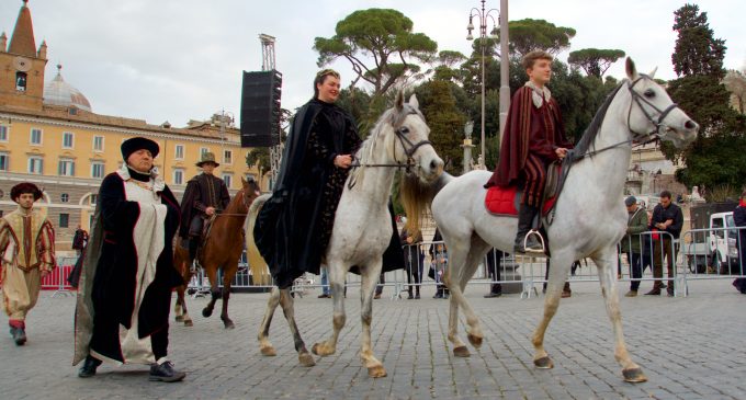 Carnevale Romano 2017: Cesano c’era!!!