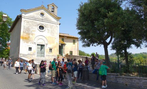 Il Cammino delle Terre Comuni arriva al Borgo di Cesano