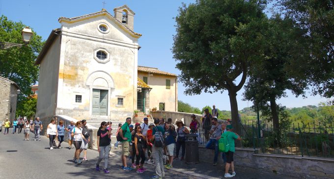 Il Cammino delle Terre Comuni arriva al Borgo di Cesano