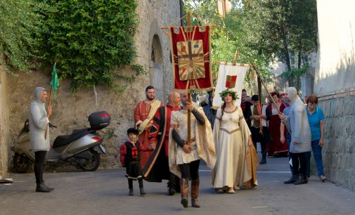 Corteo Storico 2017: pronti gli abiti