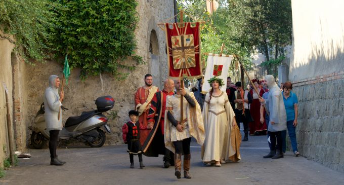 Corteo Storico 2017: pronti gli abiti