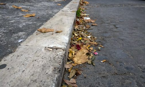 Spettacolo indecoroso al borgo di Cesano: una discarica a cielo aperto!