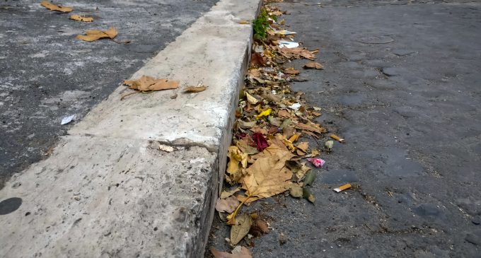 Spettacolo indecoroso al borgo di Cesano: una discarica a cielo aperto!