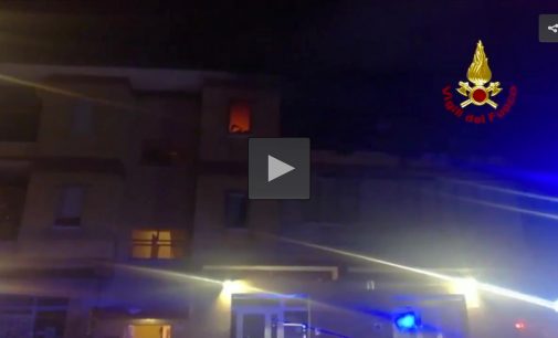 Video – VVFF Incendio in un appartamento a Cesano di Roma