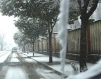 Neve, ghiaccio a Cesano: scuole chiuse