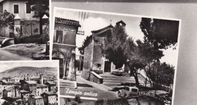 Cesano: Monumento ai Caduti di Borgo di Sopra. Lucchetto???