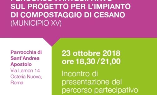 Sul compostaggio: martedì 23, incontro partecipativo