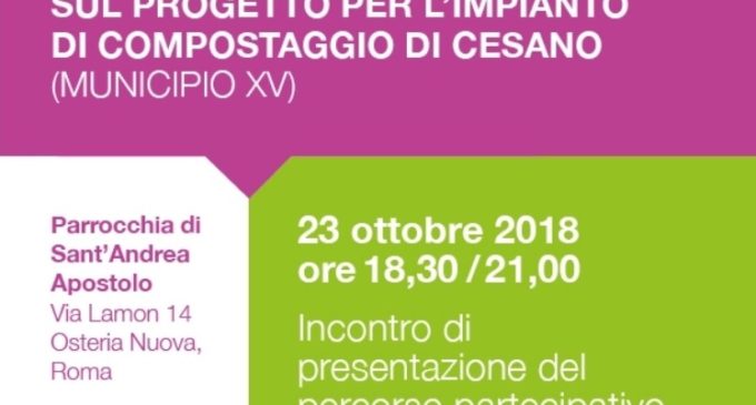 Sul compostaggio: martedì 23, incontro partecipativo