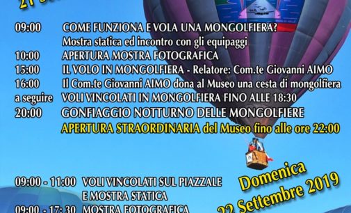 Vigna di Valle sabato 21 e domenica 22 “Mongolfiere sul lago”