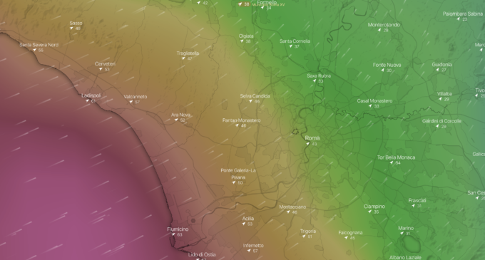 ATTENZIONE al meteo: venerdì 13