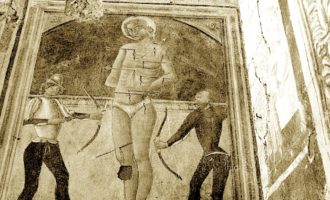 I santi di Cesano: San Sebastiano Martire I santi di Cesano: San Sebastiano Martire