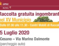 Raccolta ingombranti a Cesano: domenica 5 Luglio