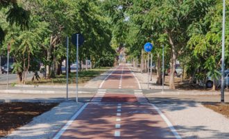 La prima ciclovia di Cesano La prima ciclovia di Cesano