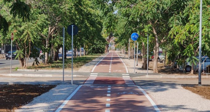 La prima ciclovia di Cesano