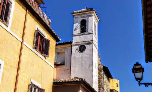 I santi di Cesano: San Giovanni Battista