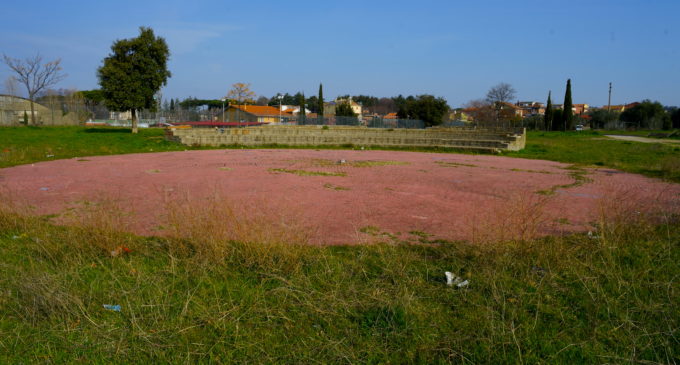 Cesano: Parco della Rotonda