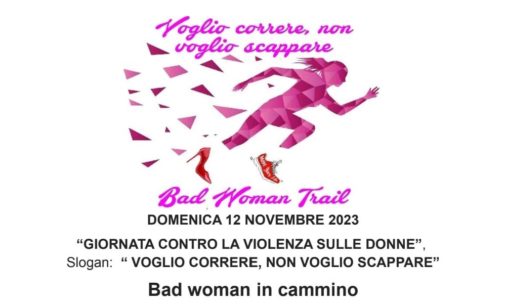 “Voglio correre, non voglio scappare”