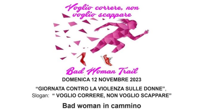 “Voglio correre, non voglio scappare”