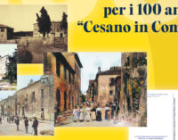 Cesano cristologica e postale nella DXVI Festa del Ss. Crocifisso